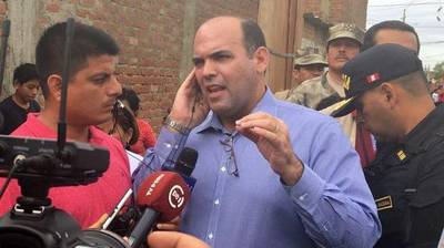 Zavala: Situación en Piura y Panamericanos son cosas diferentes