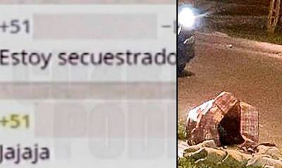Estos fueron los últimos mensajes de WhatsApp del joven hallado muerto en una bolsa