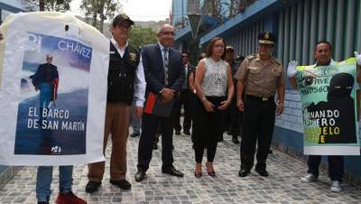 Ministerio de Cultura y el INPE lanzan “La libertad de la palabra” en penal de Lurigancho