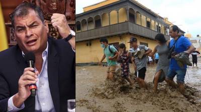 Correa: Si Ecuador no sufre por lluvias es por planificación
