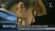 Joven asesina: No soportaría la cárcel, me suicidaría