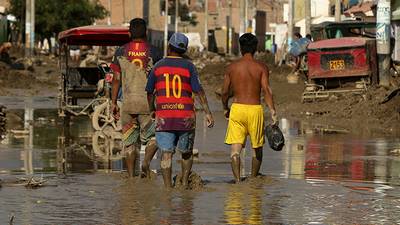 Un club español de fútbol donará su recaudación a los afectados por 'El Niño Costero' en Perú
