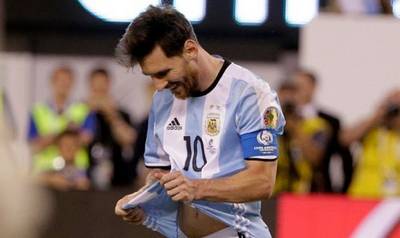 Messi fue suspendido con 4 partidos por la FIFA y se pierde partido contra Perú por Eliminatorias