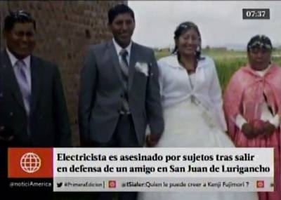 San Juan de Lurigancho: lo matan a pedradas en su cumpleaños
