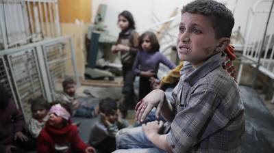 Siria: El terrible rostro de una guerra que lleva más de 6 años