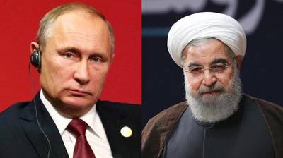 Rusia e Irán anuncian represalias si atacan de nuevo a Siria