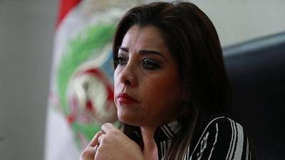 Ex funcionario acusó a Alejandra Aramayo por extorsión