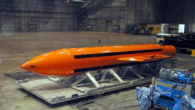 'La madre de todas las bombas': EE.UU lanza en Afganistán la bomba no nuclear más potente