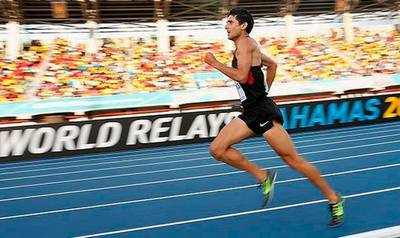 David Torrence impuso récord nacional en los 800 metros planos en torneo del Estados Unidos
