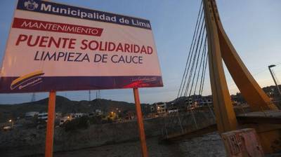 Ingeniero no supervisó puente que se cayó y luego da consejos