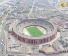 Fútbol 7: Plaza de Acho se transformó en cancha de fútbol