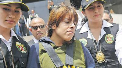 Ana Carranza: presa de la esquizofrenia paranoide