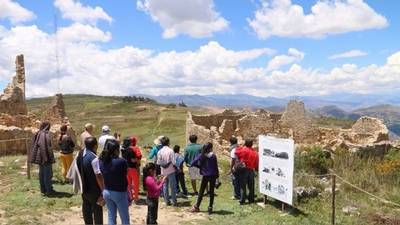 Huamachuco: sitios arqueológicos dejan de ser Patrimonio de la Nación