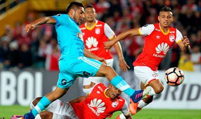 Sporting Cristal vs. Santa Fe EN VIVO ONLINE por Fox Sports 2: duelo clave por Copa Libertadores