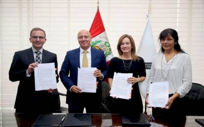 Minedu y Banco de Crédito firman convenios de obras por impuestos por S/ 33 millones