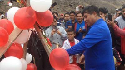  Destruyen sitio arqueológico San Fernando para construir losa deportiva