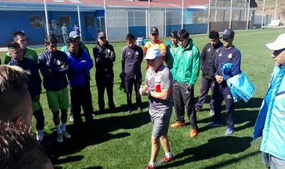 Real Garcilaso con nuevo técnico