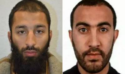 Atentado en Londres: Identifican a dos de los terroristas que cometieron los ataques
