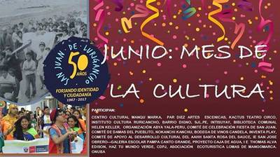 Mes de la Cultura de San Juan de Lurigancho