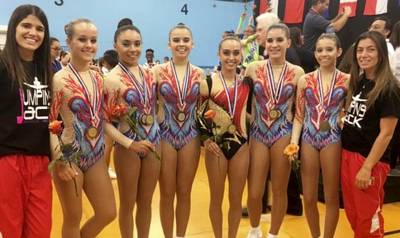 Perú logra cuatro medallas en campeonato internacional de gimnasia aeróbica