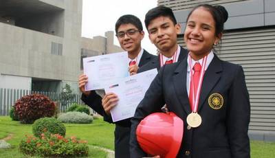 Escolares representarán al Perú en olimpiada de Corea del Sur