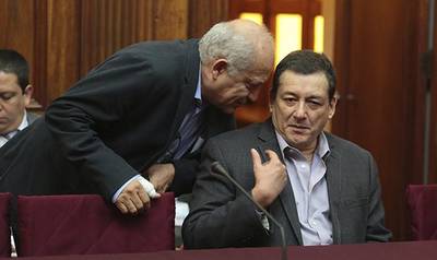 Fujimorista Rolando Reátegui habría ido ebrio al Congreso 