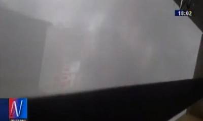 Incendio en Las Malvinas: el dramático pedido de ayuda de joven atrapado dentro de container 
