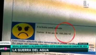 Sedapal denuncia millonarias deudas de empresas por uso de agua