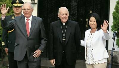 Diálogo con acompañantes: PPK y Keiko Fujimori se reúnen hoy
