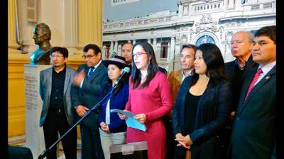 Nuevo Perú renunció a bancada del Frente Amplio