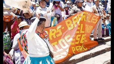 Puno: Comunidades protestarán contra concesiones mineras