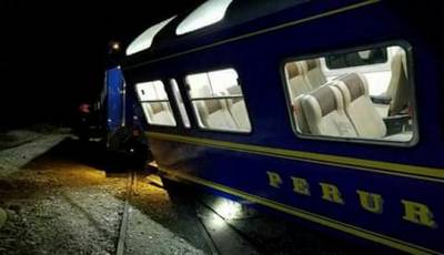 Cusco: vagón de tren de Perú Rail se descarriló en Machu Picchu