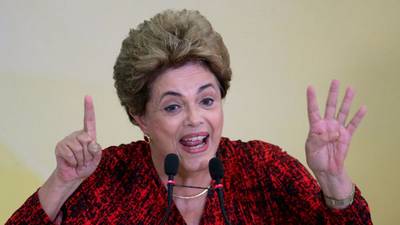 ´Lula da Silva es inocente y el pueblo lo rescatará en 2018´, afirma Rousseff