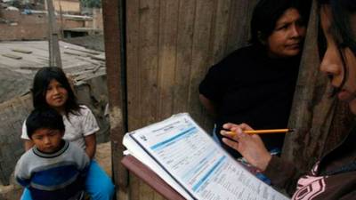 Censo Nacional se realizará este 22 de octubre