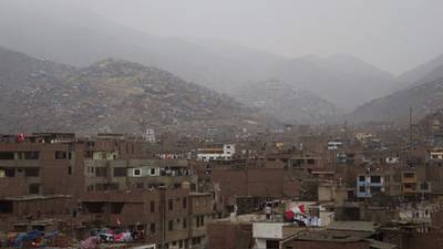 San Juan de Lurigancho es uno de los distritos más contaminados de Lima