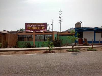 Vecinos de Mangomarca demandan evitar el cierre de biblioteca comunal 