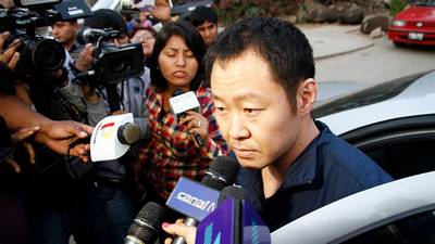 Fuerza Popular ha suspendido a Kenji Fujimori, por un periodo de 60 días