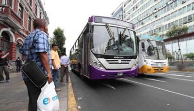 Transportistas marcharán mañana contra la Municipalidad de Lima por corredor SJL