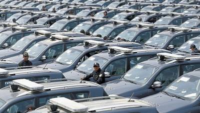 Ministerio del Interior señala que hay 200 patrulleros paralizados