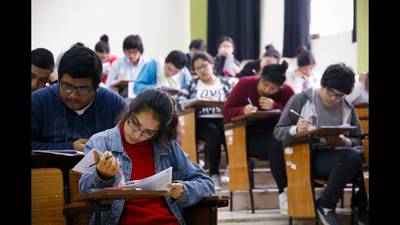 Proponen el examen único nacional para ingresar a la universidad
