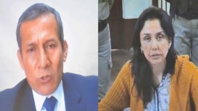 Ollanta Humala y Nadine Heredia: Poder Judicial resuelve apelación a prisión preventiva