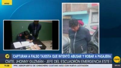 Cae falso taxista cuando intentaba robar y abusar de pasajera