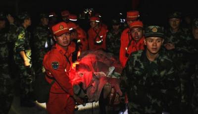Terremoto de 6,5° en China: Al menos 13 muertos y 175 heridos