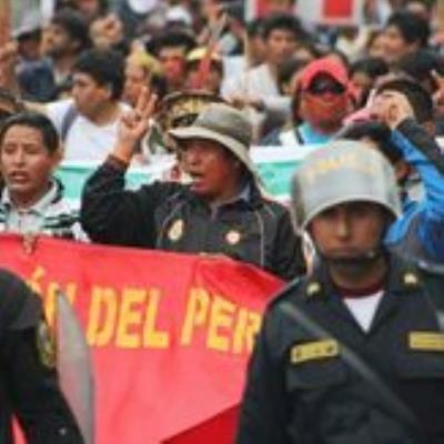 Maestros del Sutep afirman que la 'huelga continuará' 