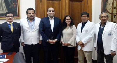 Finalmente suspenden la huelga médica 