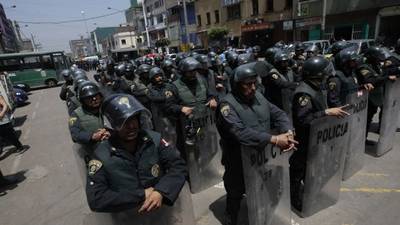 Policía recupera mercadería por un monto de 18 mil soles en San Juan de Lurigancho