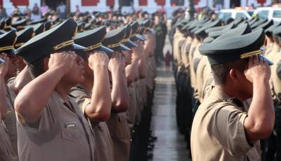 Más de 6.000 nuevos policías saldrán a las calles desde este lunes