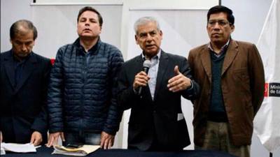 Huelga de maestros: Anuncian que ´quedó listo´ el documento final del diálogo con Minedu