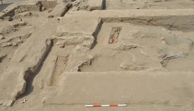 Hallan cementerio chino del siglo XIX en huaca de Santa Anita