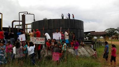 Loreto: nativos rompen diálogo con PCM por protesta en el lote 192